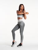 ADAPT Seamless Leggings / Light Grey-Leggings & Bottoms-Womens