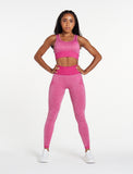 ADAPT Seamless Leggings / Power Pink-Leggings & Bottoms-Womens