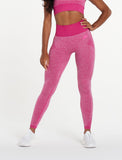 ADAPT Seamless Leggings / Power Pink-Leggings & Bottoms-Womens