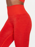 ADAPT Seamless Leggings / Red-Leggings & Bottoms-Womens