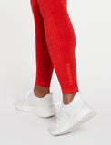 ADAPT Seamless Leggings / Red-Leggings & Bottoms-Womens