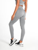 ADAPT Seamless Leggings / Subtle Grey-Leggings & Bottoms-Womens