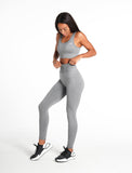 ADAPT Seamless Leggings / Subtle Grey-Leggings & Bottoms-Womens