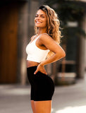 ADAPT Seamless Short Length Shorts / Blackout-Shorts-Womens