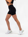 ADAPT Seamless Short Length Shorts / Blackout-Shorts-Womens