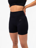 ADAPT Seamless Short Length Shorts / Blackout-Shorts-Womens