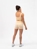 ADAPT Seamless Short Length Shorts / Marl Beige-Shorts-Womens