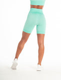 ADAPT Seamless Shorts / Aqua Teal-Shorts-Womens