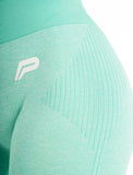 ADAPT Seamless Shorts / Aqua Teal-Shorts-Womens