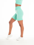 ADAPT Seamless Shorts / Aqua Teal-Shorts-Womens