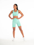ADAPT Seamless Shorts / Aqua Teal-Shorts-Womens