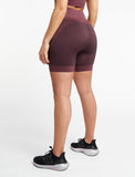 ADAPT Seamless Shorts / Black Cherry-Shorts-Womens