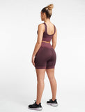 ADAPT Seamless Shorts / Black Cherry-Shorts-Womens