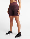 ADAPT Seamless Shorts / Black Cherry-Shorts-Womens