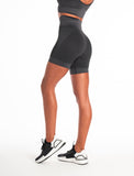 ADAPT Seamless Shorts / Black.Charcoal-Shorts-Womens