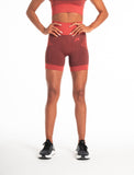 ADAPT Seamless Shorts / Coral Quartz-Shorts-Womens