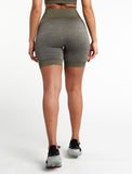 ADAPT Seamless Shorts / Khaki-Shorts-Womens