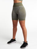 ADAPT Seamless Shorts / Khaki-Shorts-Womens