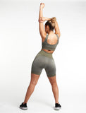 ADAPT Seamless Shorts / Khaki-Shorts-Womens