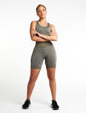 ADAPT Seamless Shorts / Khaki-Shorts-Womens
