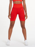 ADAPT Seamless Shorts / Red-Shorts-Womens