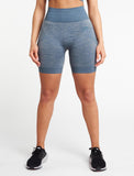 ADAPT Seamless Shorts / Slate Blue-Shorts-Womens