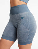 ADAPT Seamless Shorts / Slate Blue-Shorts-Womens