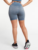 ADAPT Seamless Shorts / Slate Blue-Shorts-Womens