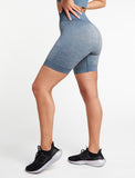 ADAPT Seamless Shorts / Slate Blue-Shorts-Womens