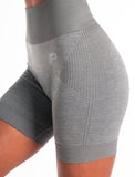 ADAPT Seamless Shorts / Subtle Grey-Shorts-Womens