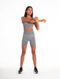 ADAPT Seamless Shorts / Subtle Grey-Shorts-Womens