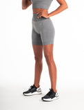 ADAPT Seamless Shorts / Subtle Grey-Shorts-Womens