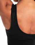 ADAPT Seamless Sports Bra / Blackout-Sports Bras-Womens