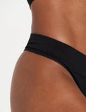 ADAPT Seamless Thong / Blackout-Underwear-Womens