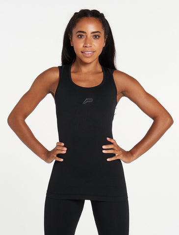 ADAPT Seamless Vest / Blackout-Vests-Womens