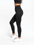 Afterglow Seamless Leggings / Blackout-Leggings & Bottoms-Womens