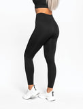 Afterglow Seamless Leggings / Blackout-Leggings & Bottoms-Womens