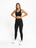 Afterglow Seamless Leggings / Blackout-Leggings & Bottoms-Womens