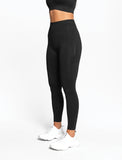 Afterglow Seamless Leggings / Blackout-Leggings & Bottoms-Womens