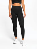 Afterglow Seamless Leggings / Blackout-Leggings & Bottoms-Womens