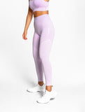 Afterglow Seamless Leggings / Lilac Mist-Leggings & Bottoms-Womens