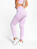 Afterglow Seamless Leggings / Lilac Mist-Leggings & Bottoms-Womens
