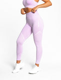 Afterglow Seamless Leggings / Lilac Mist-Leggings & Bottoms-Womens