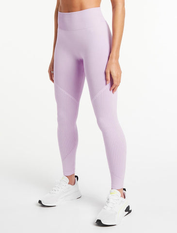 Afterglow Seamless Leggings / Lilac Mist-Leggings & Bottoms-Womens