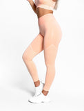 Afterglow Seamless Leggings / Orange-Leggings & Bottoms-Womens