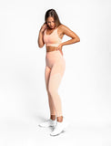 Afterglow Seamless Leggings / Orange-Leggings & Bottoms-Womens