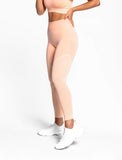 Afterglow Seamless Leggings / Orange-Leggings & Bottoms-Womens