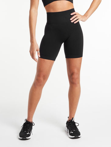 Afterglow Seamless Shorts / Blackout-Shorts-Womens