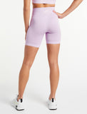 Afterglow Seamless Shorts / Lilac Mist-Shorts-Womens