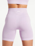 Afterglow Seamless Shorts / Lilac Mist-Shorts-Womens